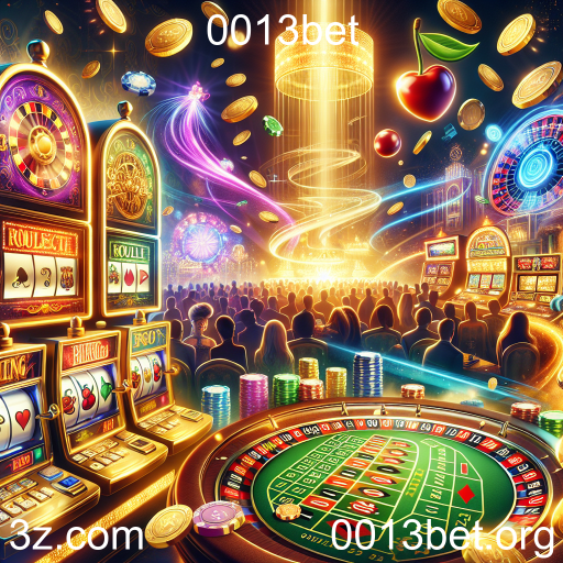 Cassinos Online: O Mundo dos Jogos Digitais com 0013bet