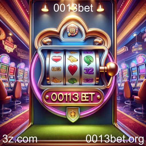 Cassinos Online: O Mundo dos Jogos Digitais com 0013bet
