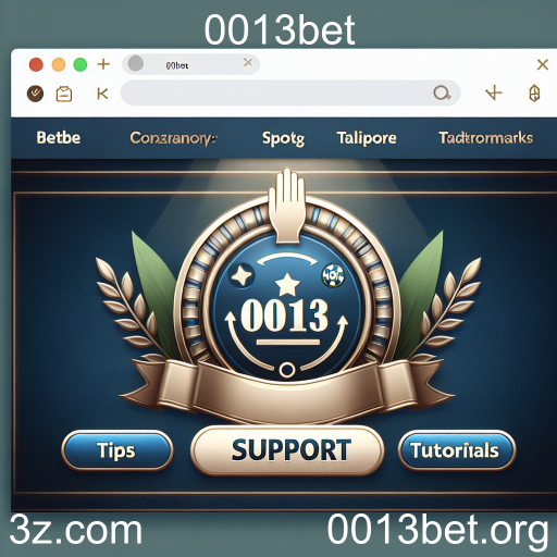 A Importância da Categoria 'Suporte' em 0013bet