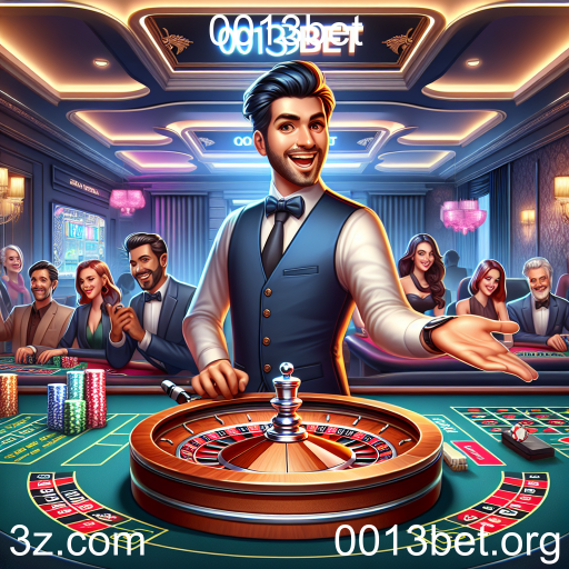 Cassino Ao Vivo no 0013bet: A Experiência de Cassino Direto em Casa